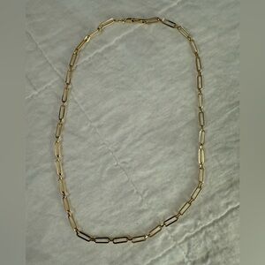 Ring Concierge Long Link Necklace